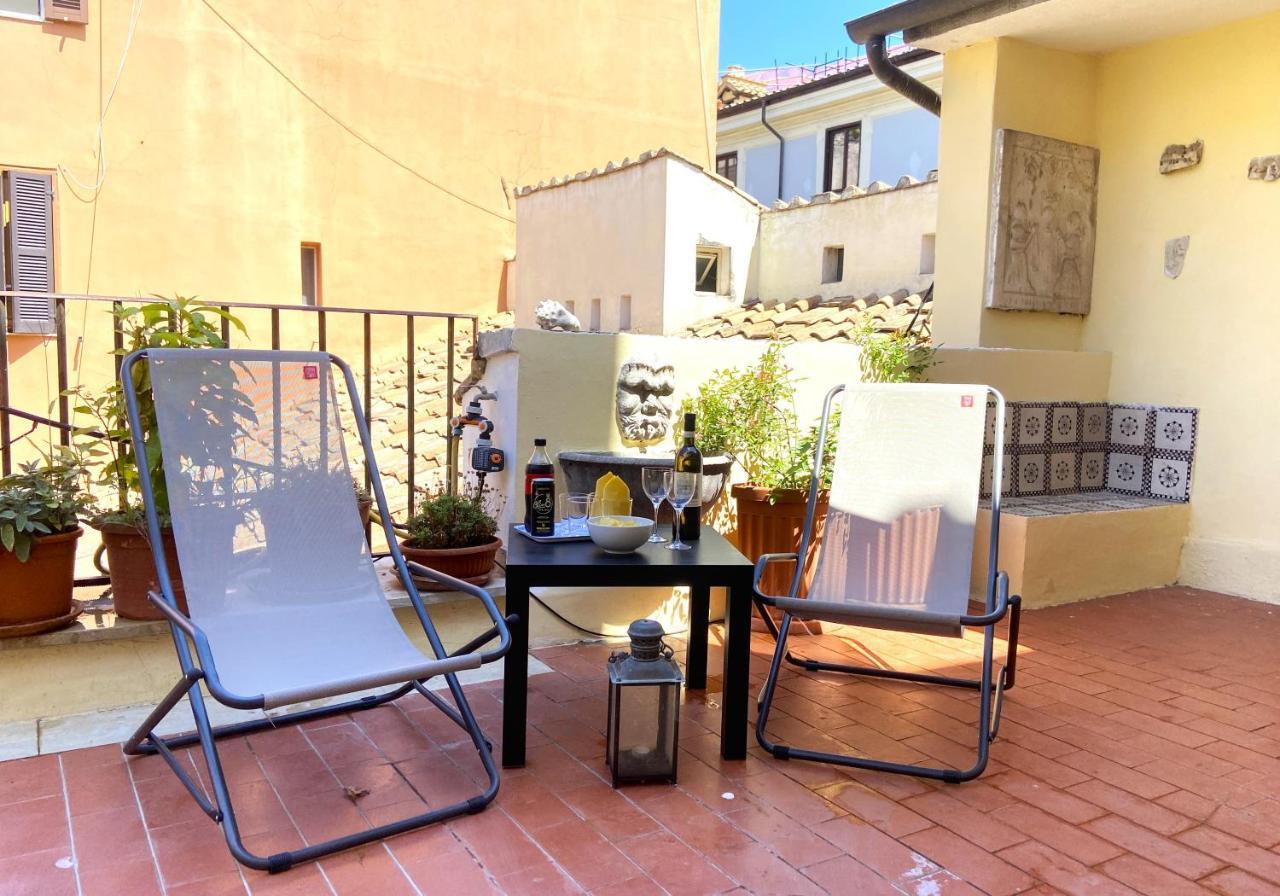 Terraces Under The Moon Apartment Roma Exterior foto