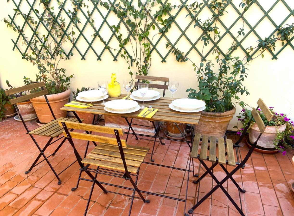 Terraces Under The Moon Apartment Roma Exterior foto