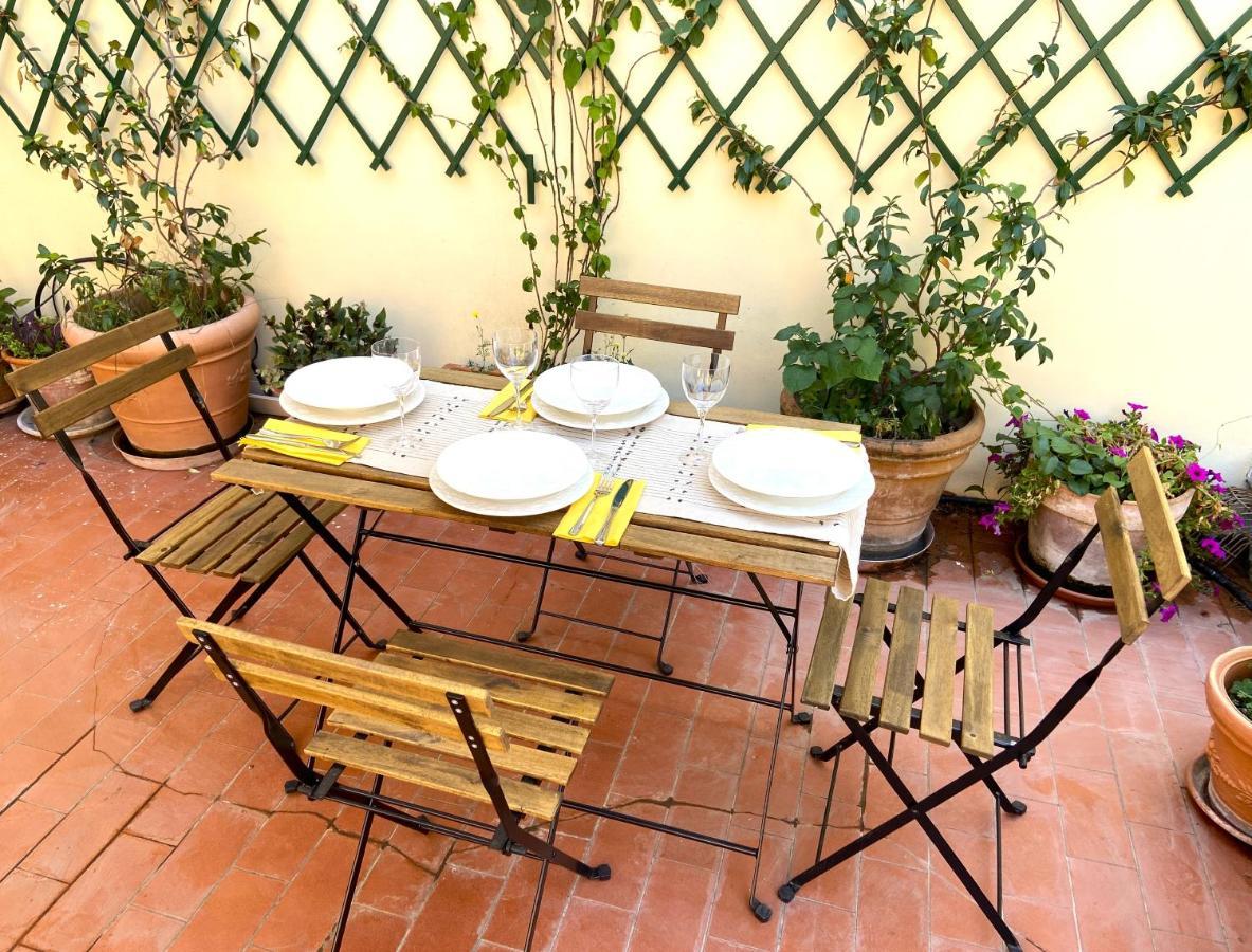 Terraces Under The Moon Apartment Roma Exterior foto