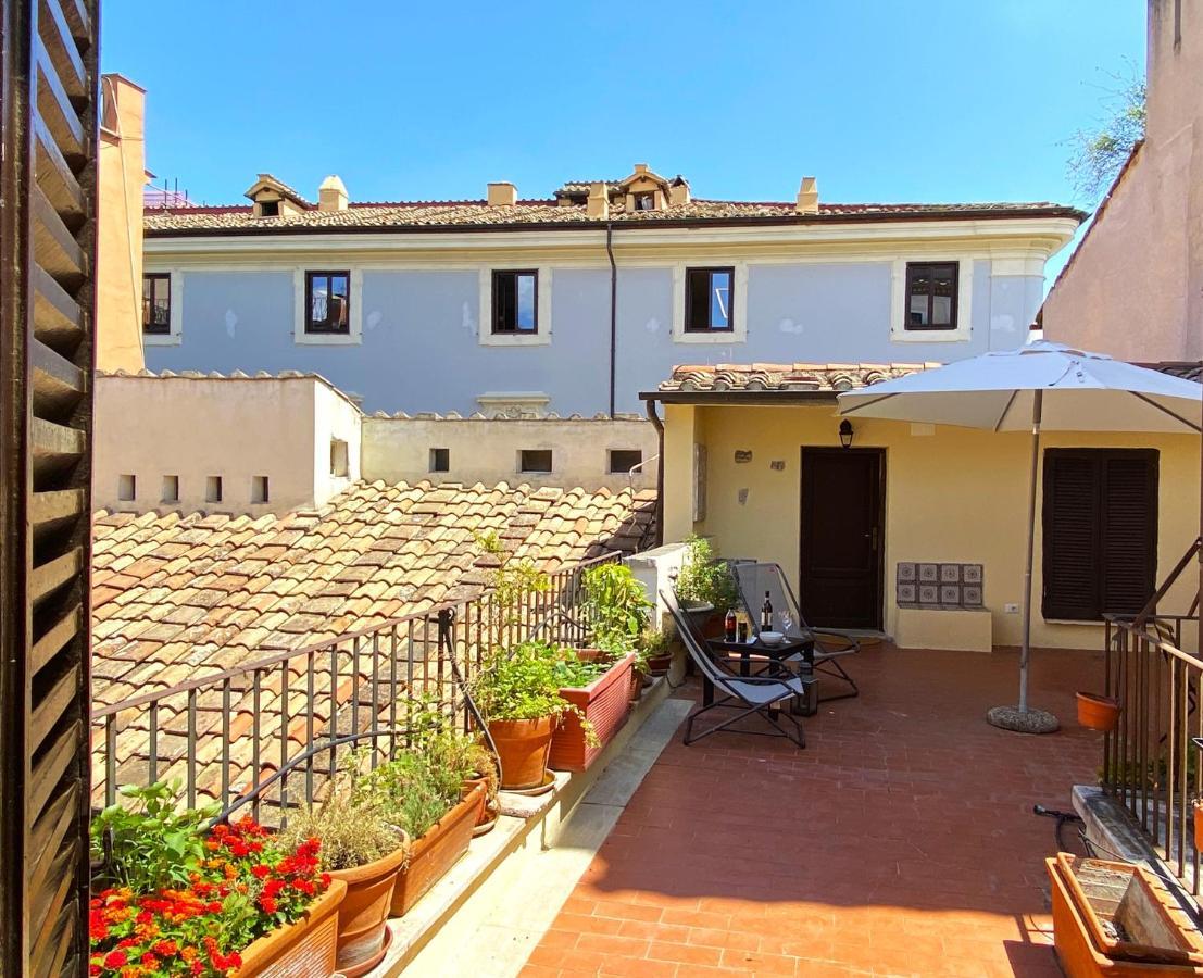 Terraces Under The Moon Apartment Roma Exterior foto