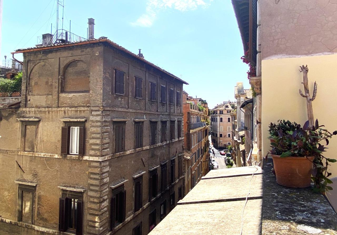 Terraces Under The Moon Apartment Roma Exterior foto