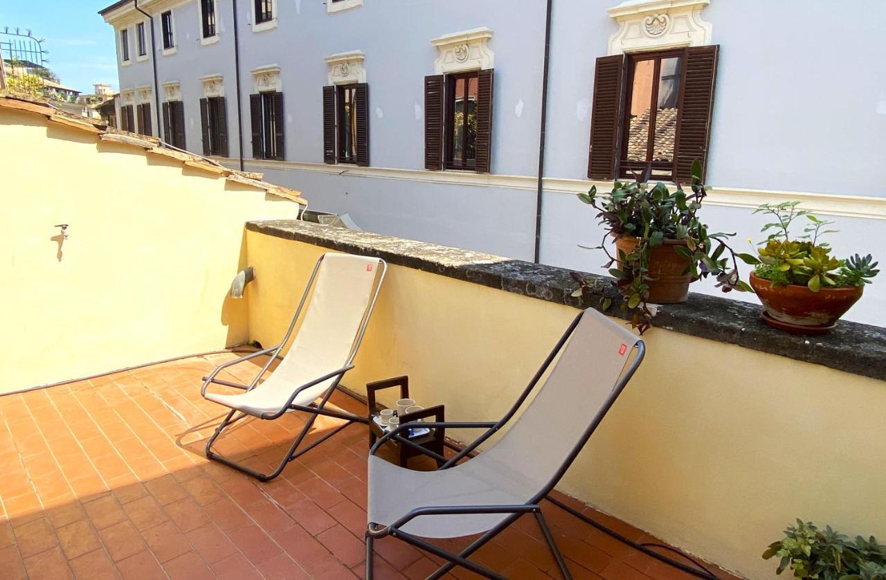 Terraces Under The Moon Apartment Roma Exterior foto