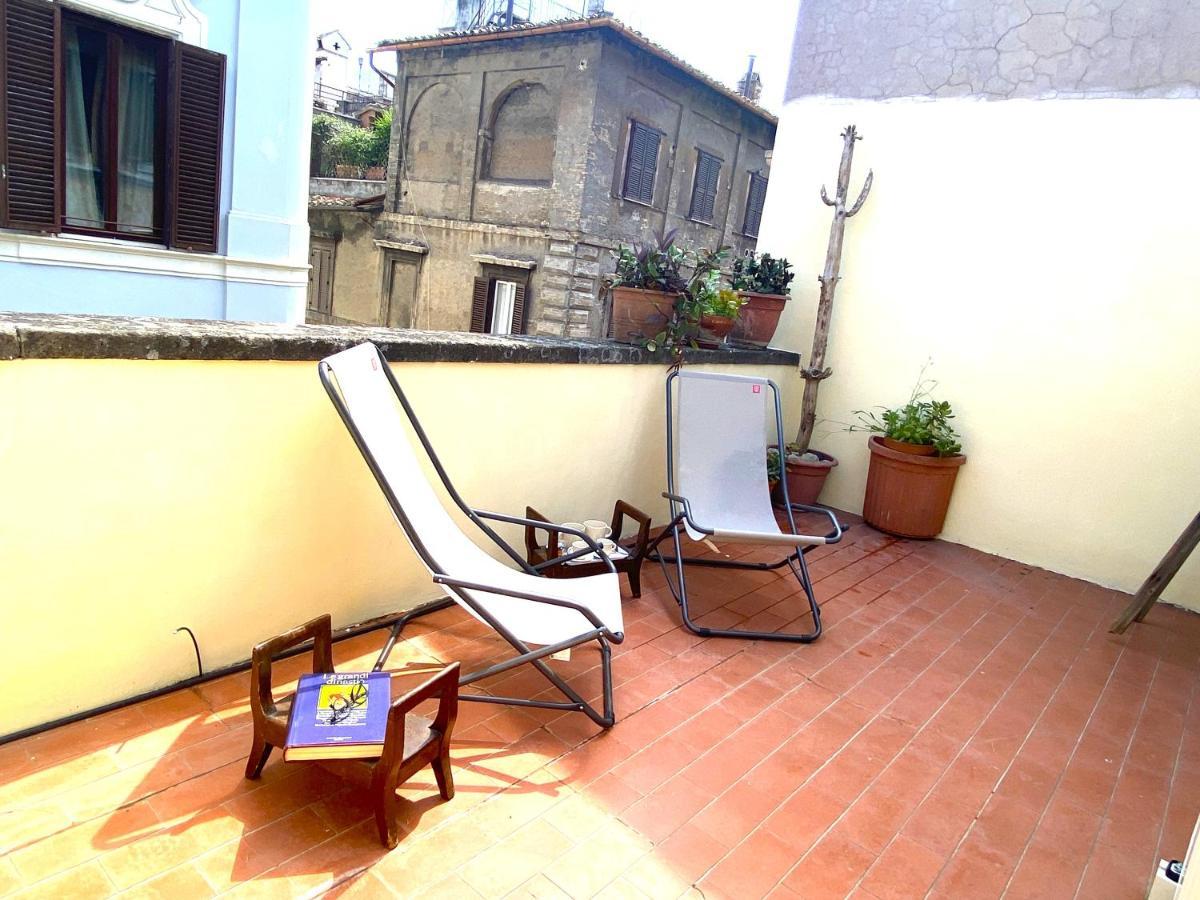 Terraces Under The Moon Apartment Roma Exterior foto