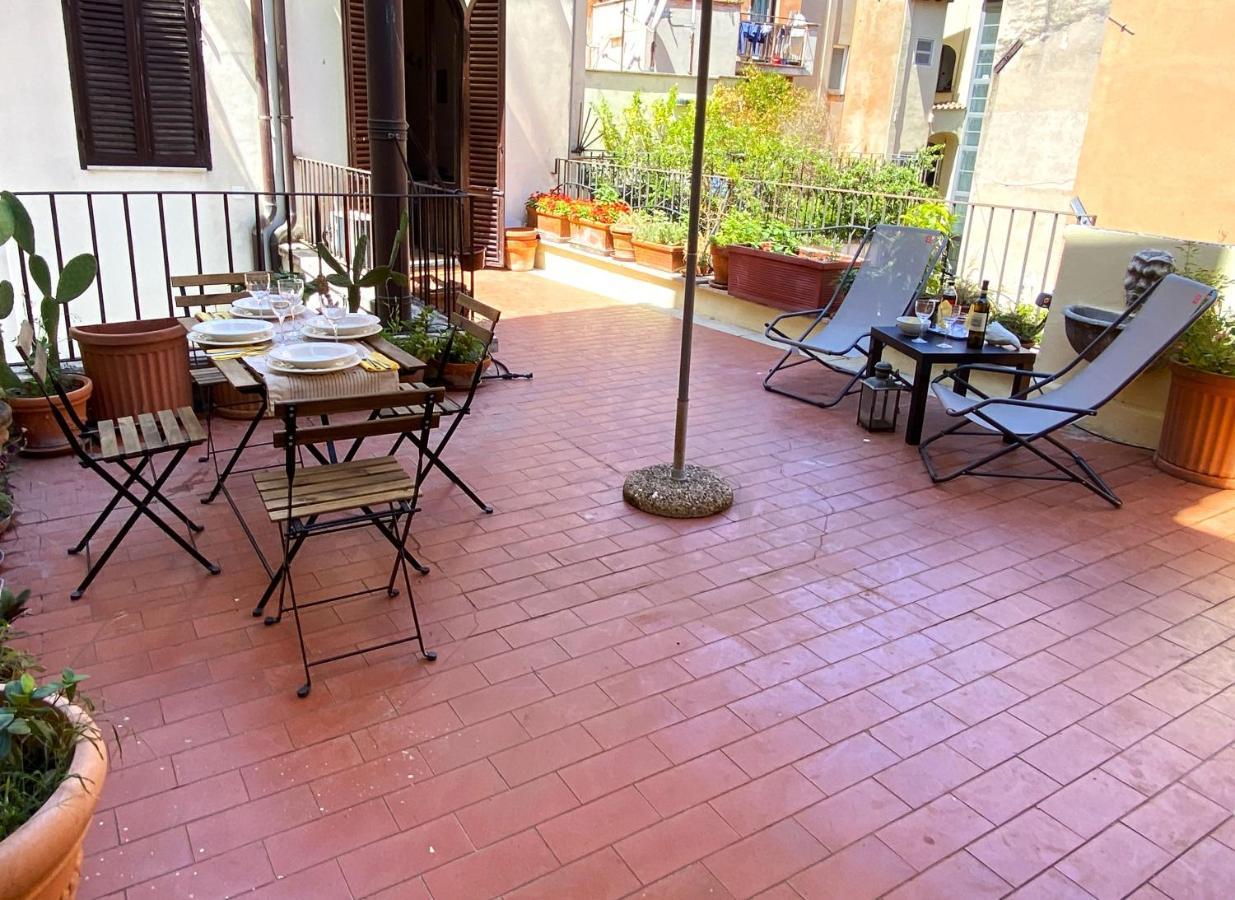 Terraces Under The Moon Apartment Roma Exterior foto