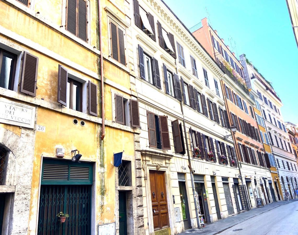 Terraces Under The Moon Apartment Roma Exterior foto